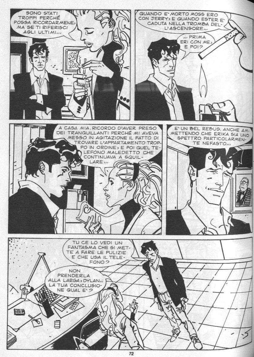 Read online Dylan Dog (1986) comic -  Issue #116 - 69