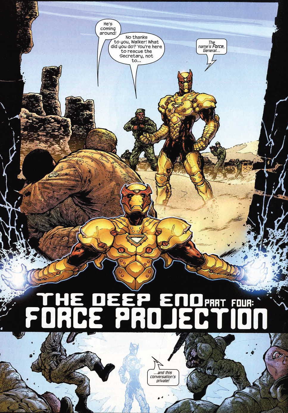 Read online Iron Man (1998) comic -  Issue #82 - 8