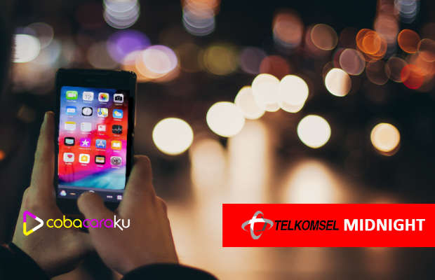 Daftar Paket Internet Malam Midnight Telkomsel 1 Gb Rp 2000 Coba Caraku
