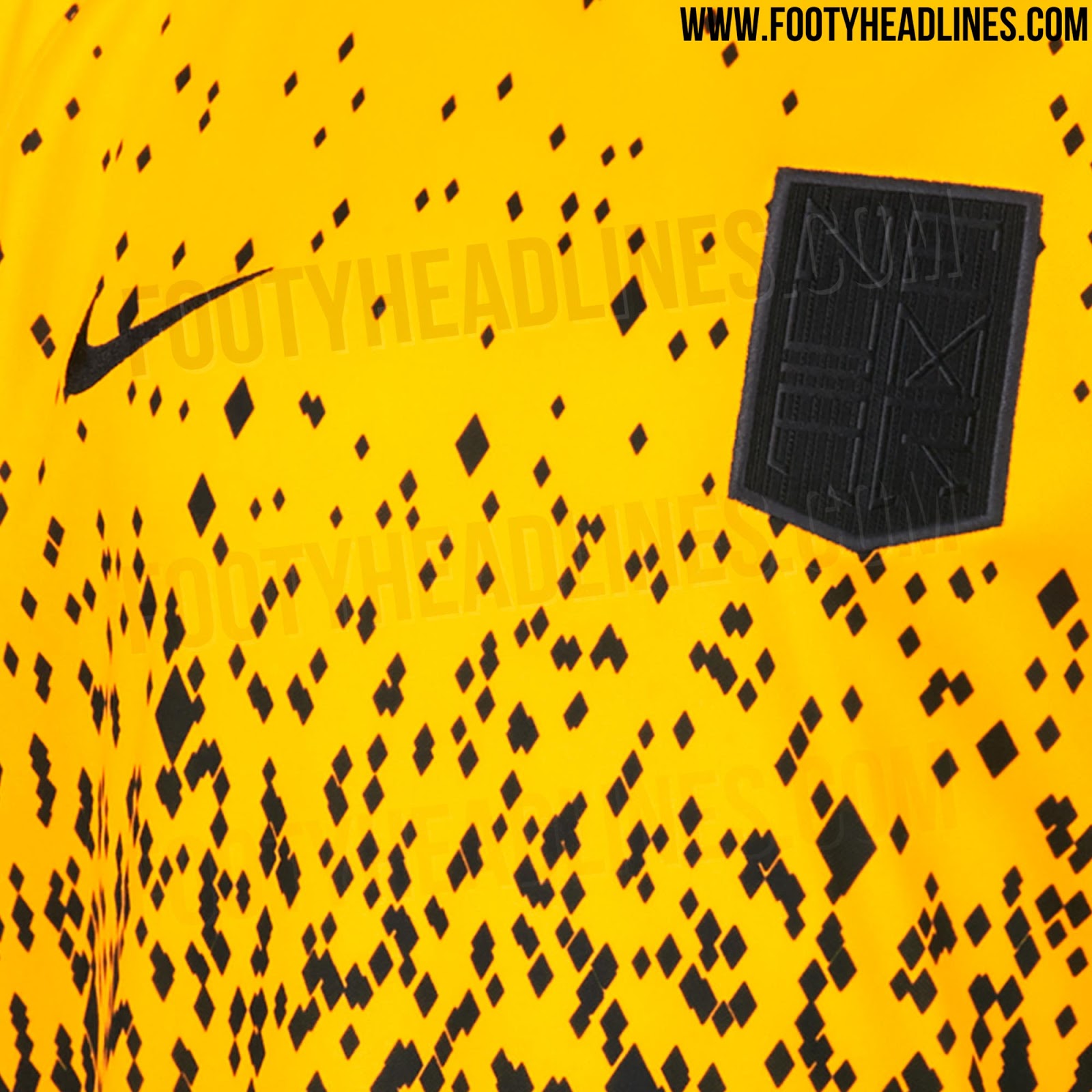 nike neymar amarillos