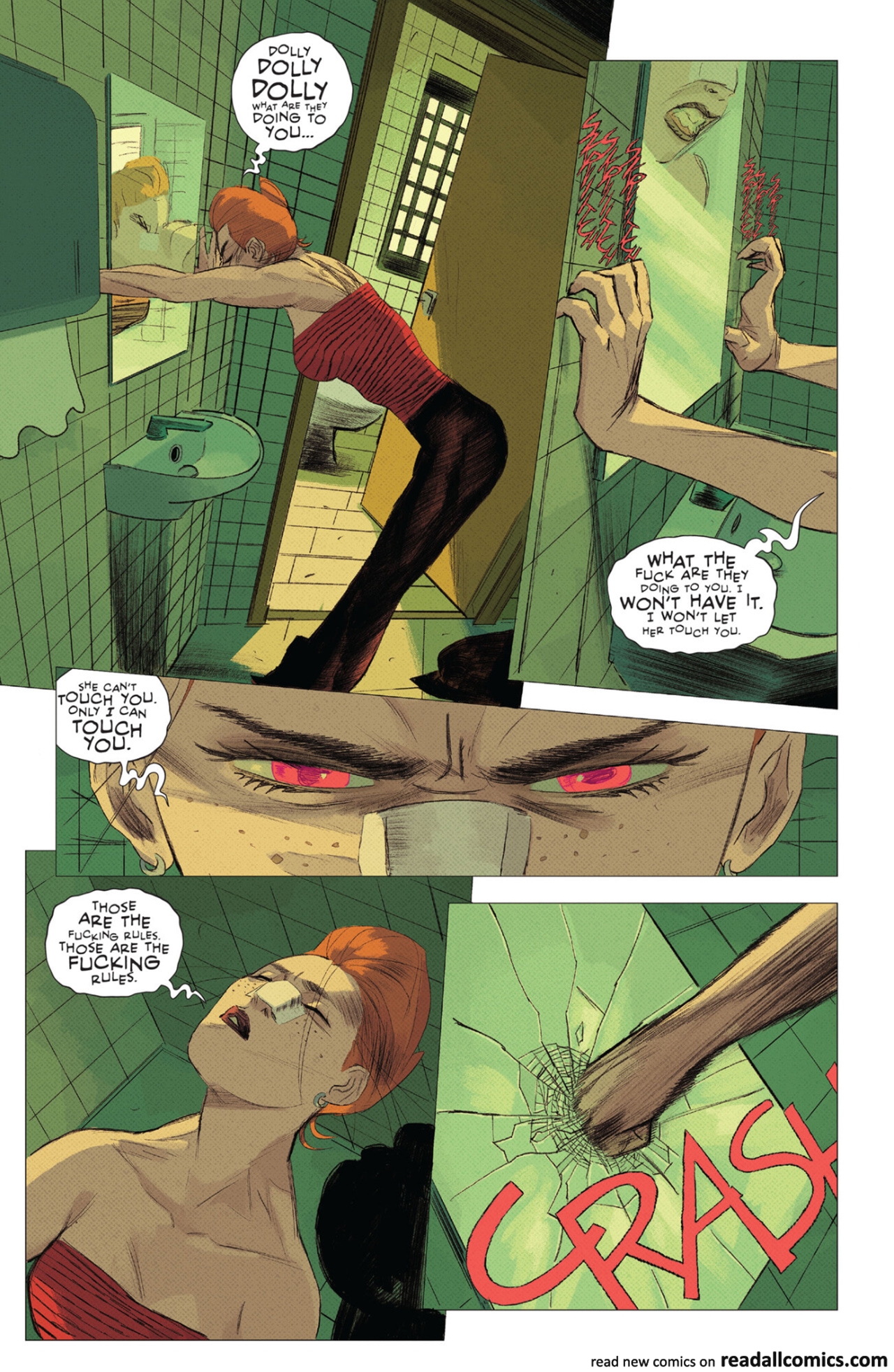 Something is Killing the Children chapter 31 page 8