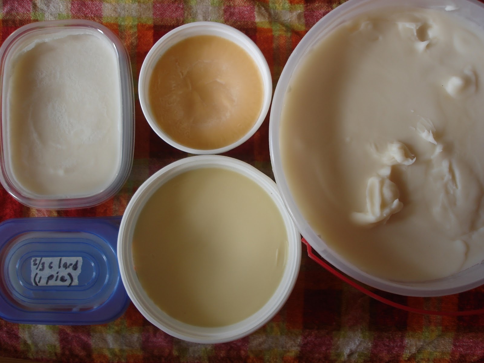 Preserving Food Traditions HomeRendered Lard