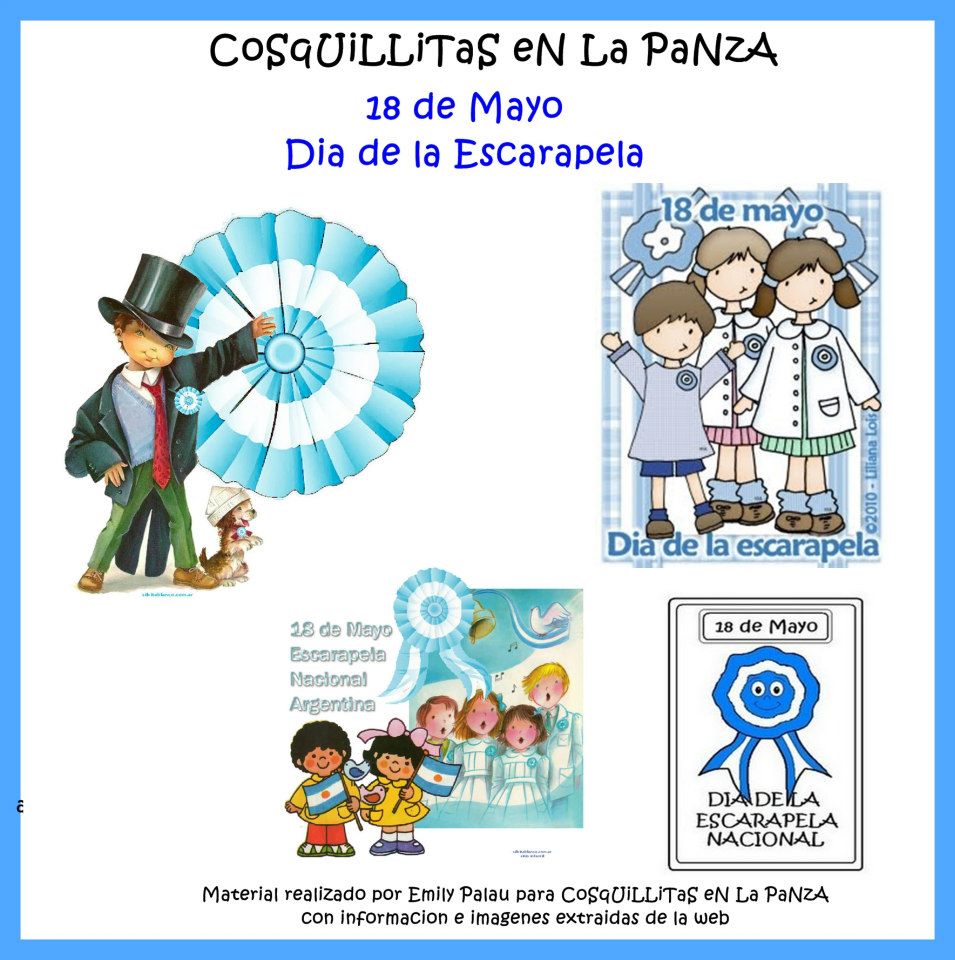 Pimpollitos de Educación Inicial Día de la escarapela