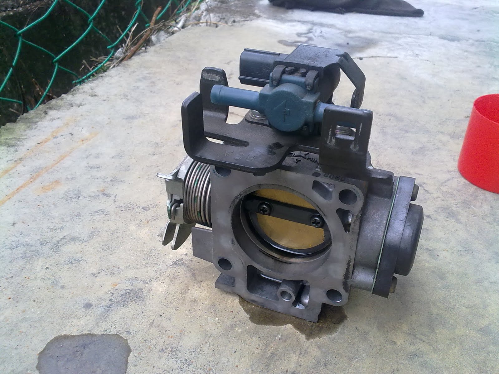 正扬＆美岚 CHECK EGR VALVE & CLEAN THROTTLE BODY SEP 2011