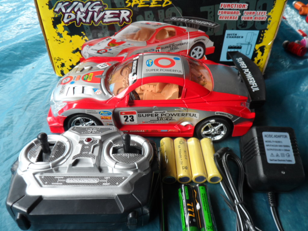 Jual mainan anakanak Mobil remote control RC Mobil King Driver