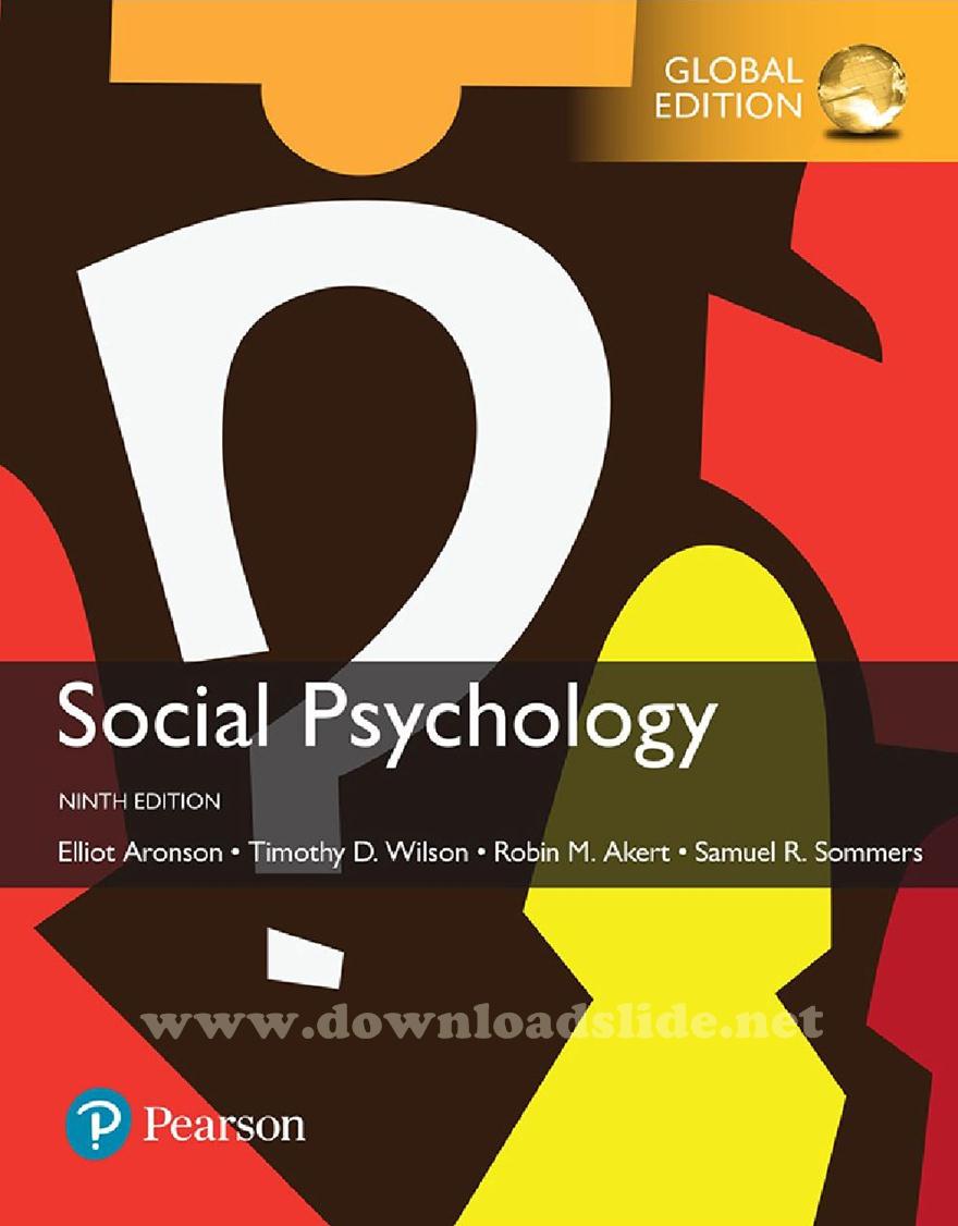 Social Psychology Aronson Pdf Download Social Psychology Aronson Pdf Download