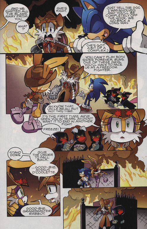 Sonic The Hedgehog (1993) 218 Page 15