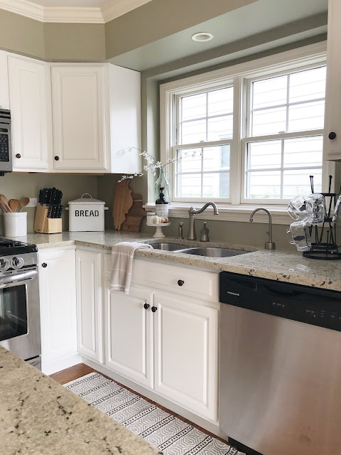 How to Create a Farmhouse Kitchen for Less Than $200 | R&R at home