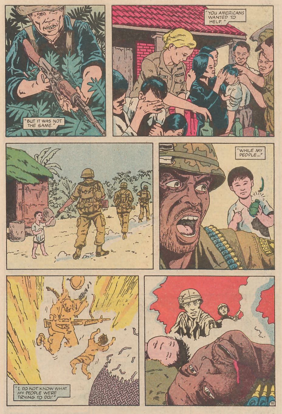 Read online The 'Nam comic -  Issue #7 - 20