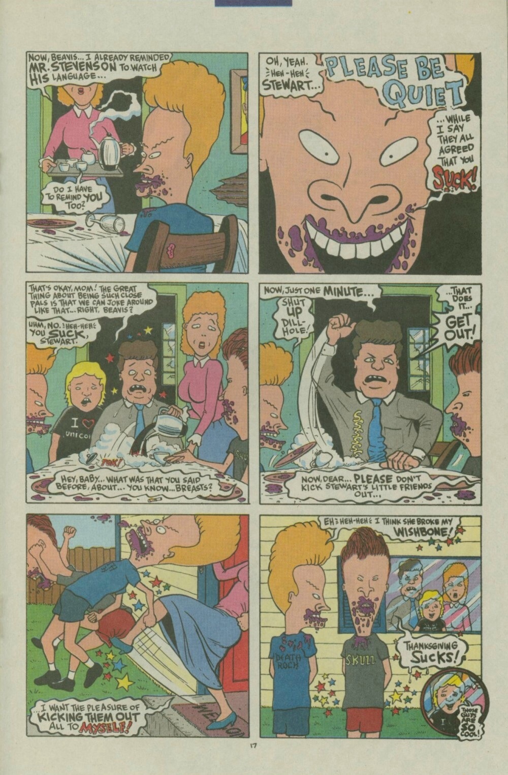 Read online Beavis and Butt-Head comic -  Issue #11 - 19