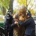 ''Chewbacca'' é preso por dirigir sem documentos na Ucrânia