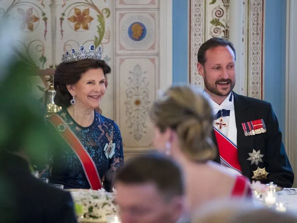 Queen Silvia, Queen Maxima, Grand Duchess Maria-Teresa, Queen Margrethe, Queen Mathilde, Crown Princess Victoria, Princess Sofia, Crown Princess Mary, Crown Princess Mette-Marit, Princess Stephanie, Princess Märtha Louise, Princess Beatrix, Princess Astrid, Queen Anne-Marie, Princess Mabel