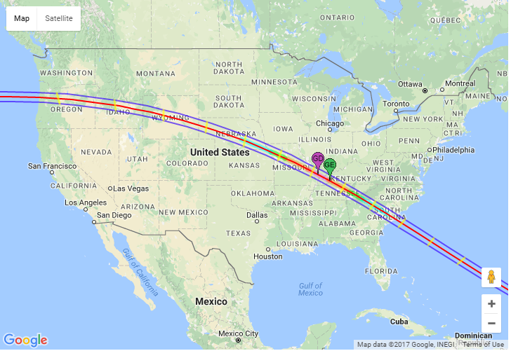 Coming Total Solar Eclipses in 2017 and 2024 for North America Coming Total Solar Eclipses in 2017 and 2024 for North America
