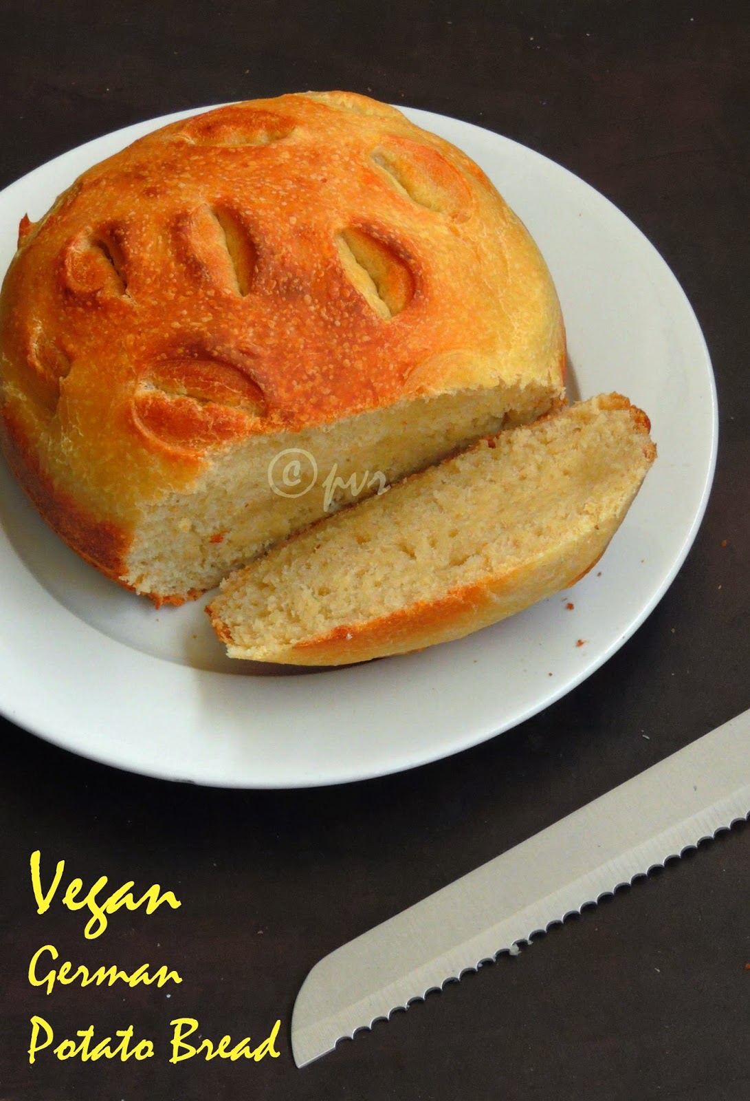 Priya&amp;#39;s Versatile Recipes: Kartoffelbrot/German Potato Bread