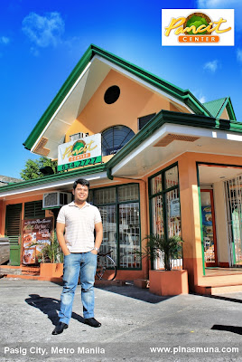 Pancit Center is located in Barangay Kapitolyo, Pasig City