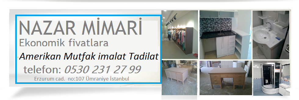 AMERİKAN MUTFAK DOLAPLARI MODELLERİ 0530 BAR TİPİ İMALATI YAPIMI FİYATLARI İSTANBUL