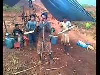 Pasti ngakak habis video Sandiwara Cinta - Republik covered by Kuli Band