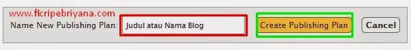 Cara Menghubungkan Blog Dengan Fan Page Facebook 2 - Ficri Pebriyana