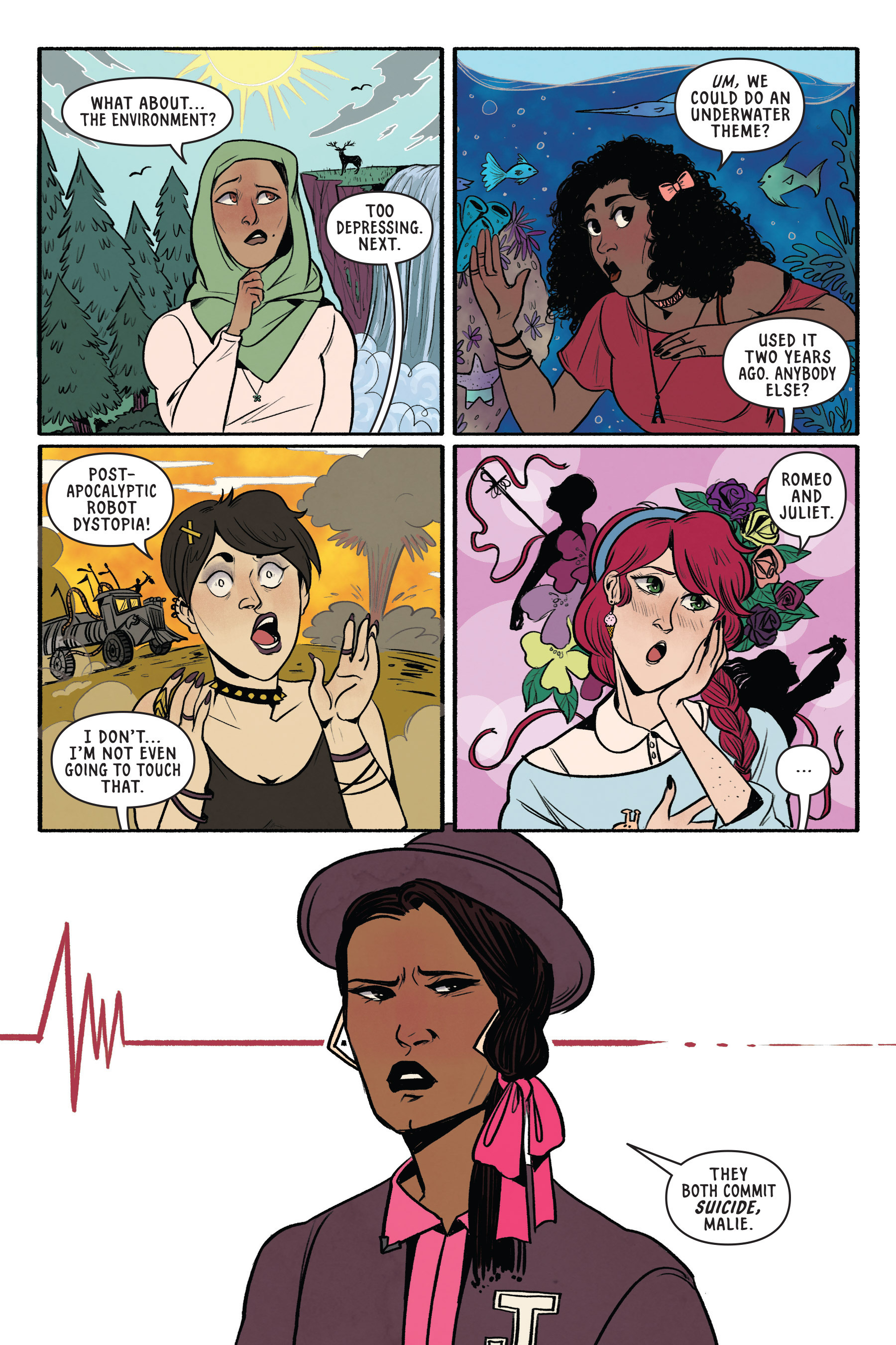 Fresh Romance issue 3 - Page 8