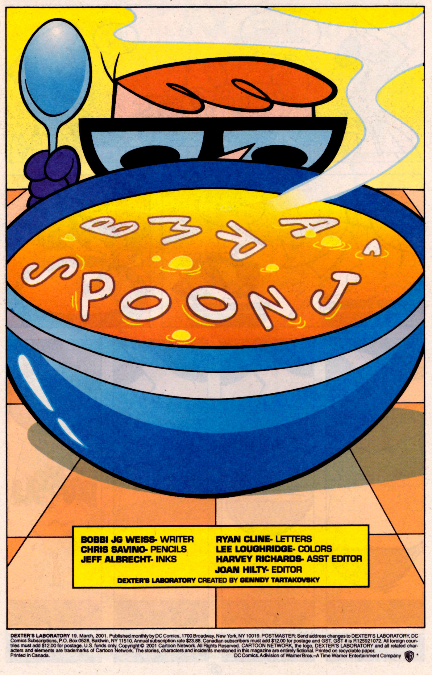 Read online Dexter's Laboratory comic -  Issue #19 - 2
