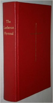 hymnal lutheran red