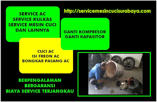Service Mesin Cuci Daerah Surabaya
