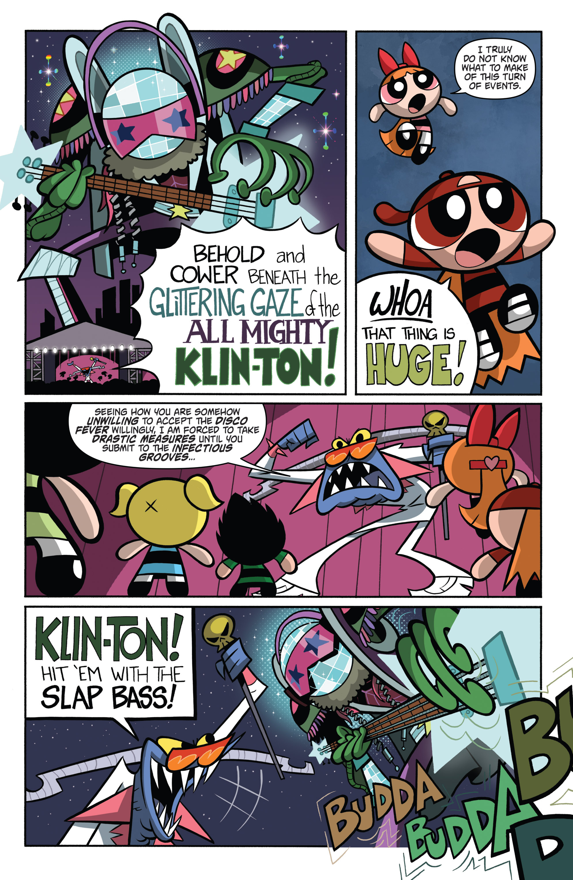 Read online Powerpuff Girls (2013) comic -  Issue #10 - 12