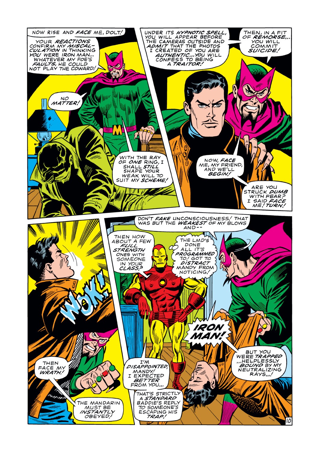 Iron Man (1968) 11 Page 10