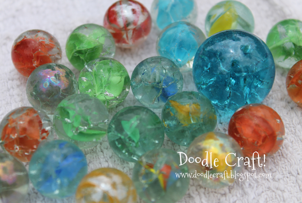 Shattered Glass Marble Tutorial!