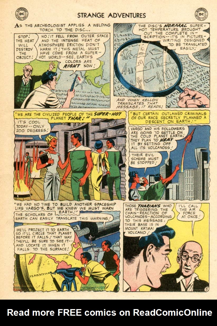 Read online Strange Adventures (1950) comic -  Issue #72 - 15