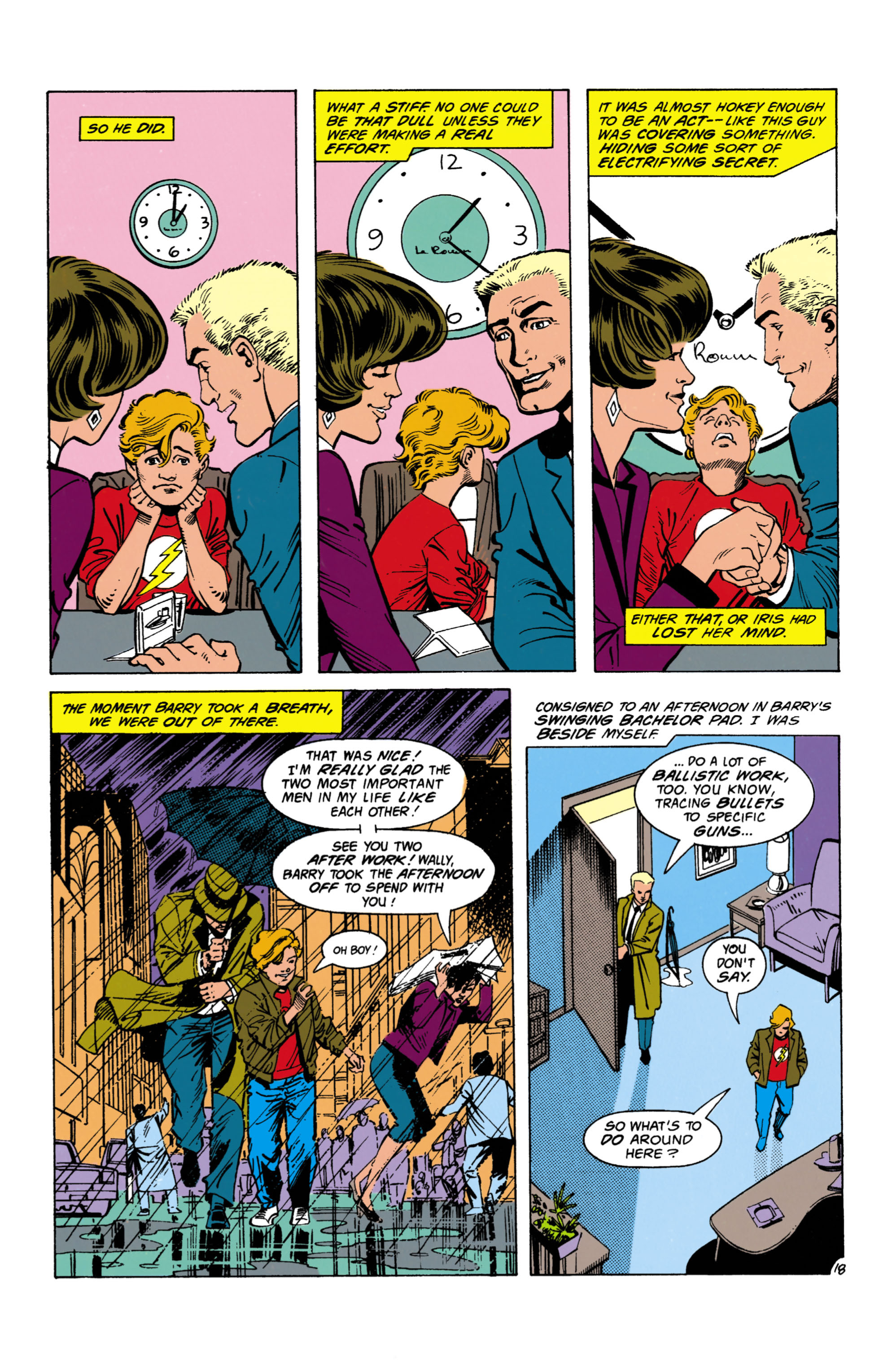 The Flash (1987) issue 62 - Page 19