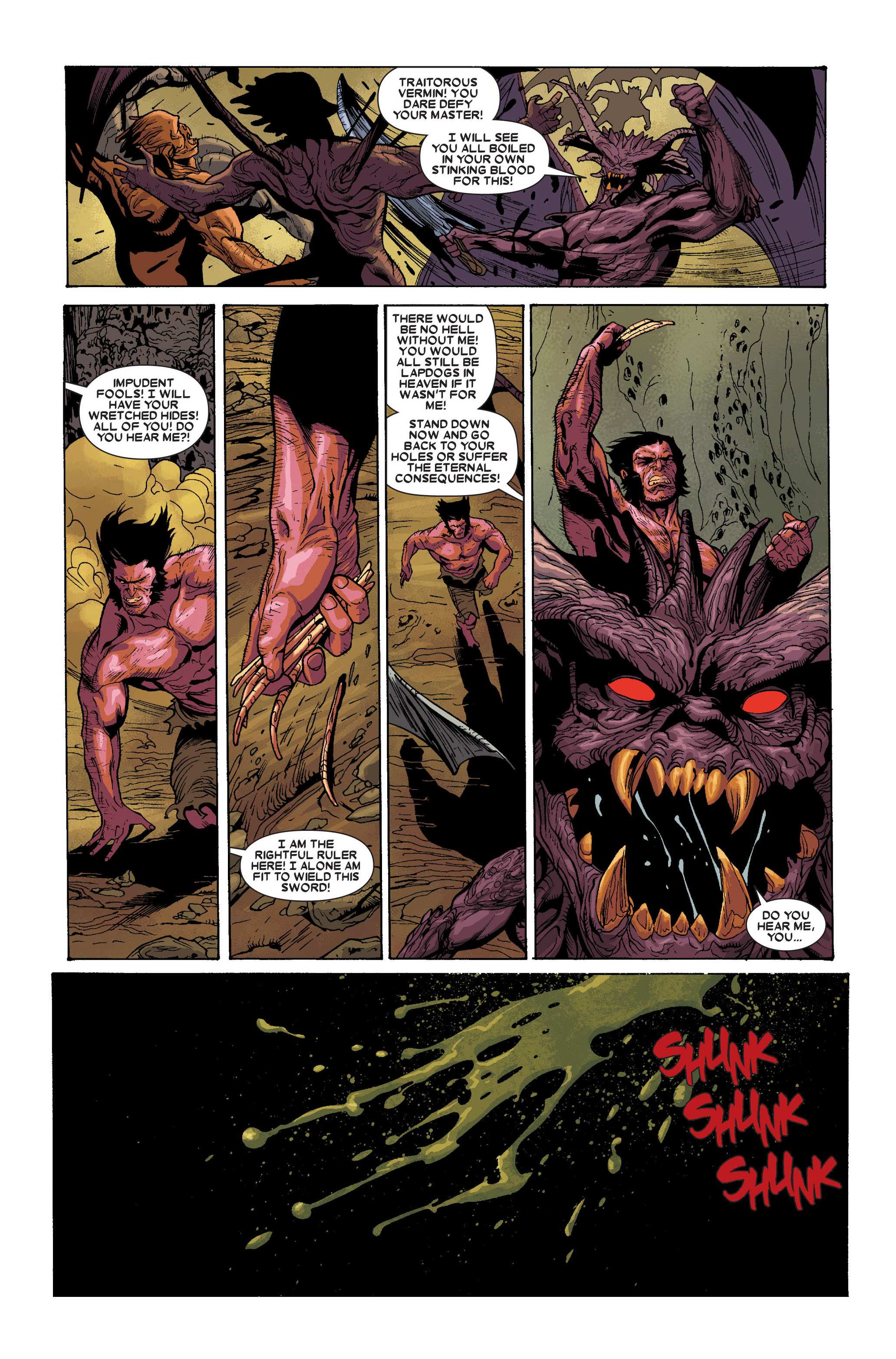 Read online Wolverine (2010) comic -  Issue #4 - 18