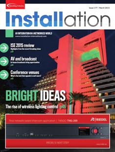 Installation 177 - March 2015 | ISSN 2052-2401 | TRUE PDF | Mensile | Professionisti | Tecnologia | Audio | Video | Illuminazione
Installation covers permanent audio, video and lighting systems integration within the global market. It is the only international title that publishes 12 issues a year.
The magazine is sent to a requested circulation of 12,000 key named professionals. Our active readership primarily consists of key purchasing decision makers including systems integrators, consultants and architects as well as facilities managers, IT professionals and other end users.
If you’re looking to get your message across to the professional AV & systems integration marketplace, you need look no further than Installation.
Every issue of Installation informs the professional AV & systems integration marketplace about the latest business, technology,  application and regional trends across all aspects of the industry: the integration of audio, video and lighting.