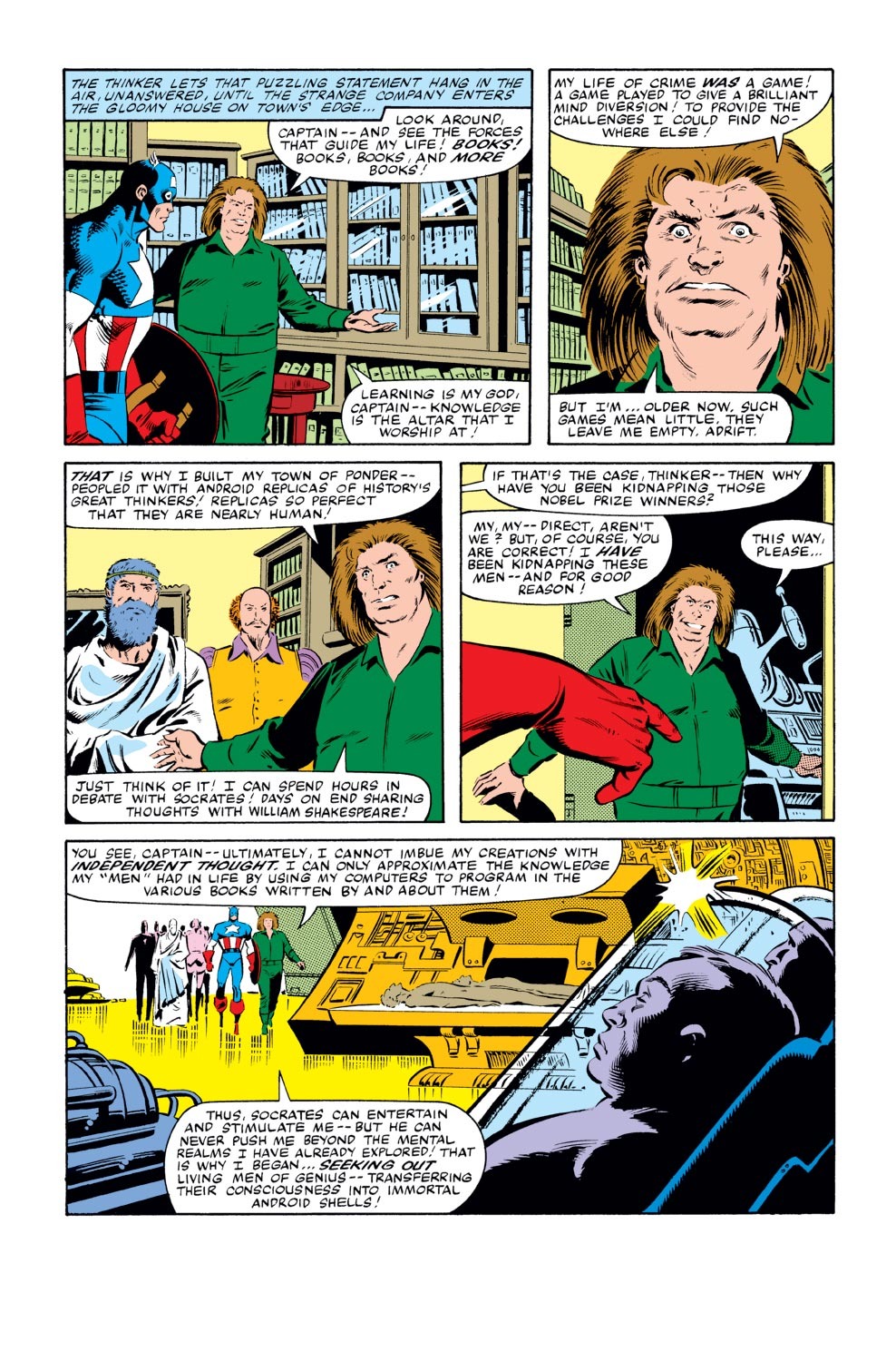 Captain America (1968) Issue #269 #185 - English 18