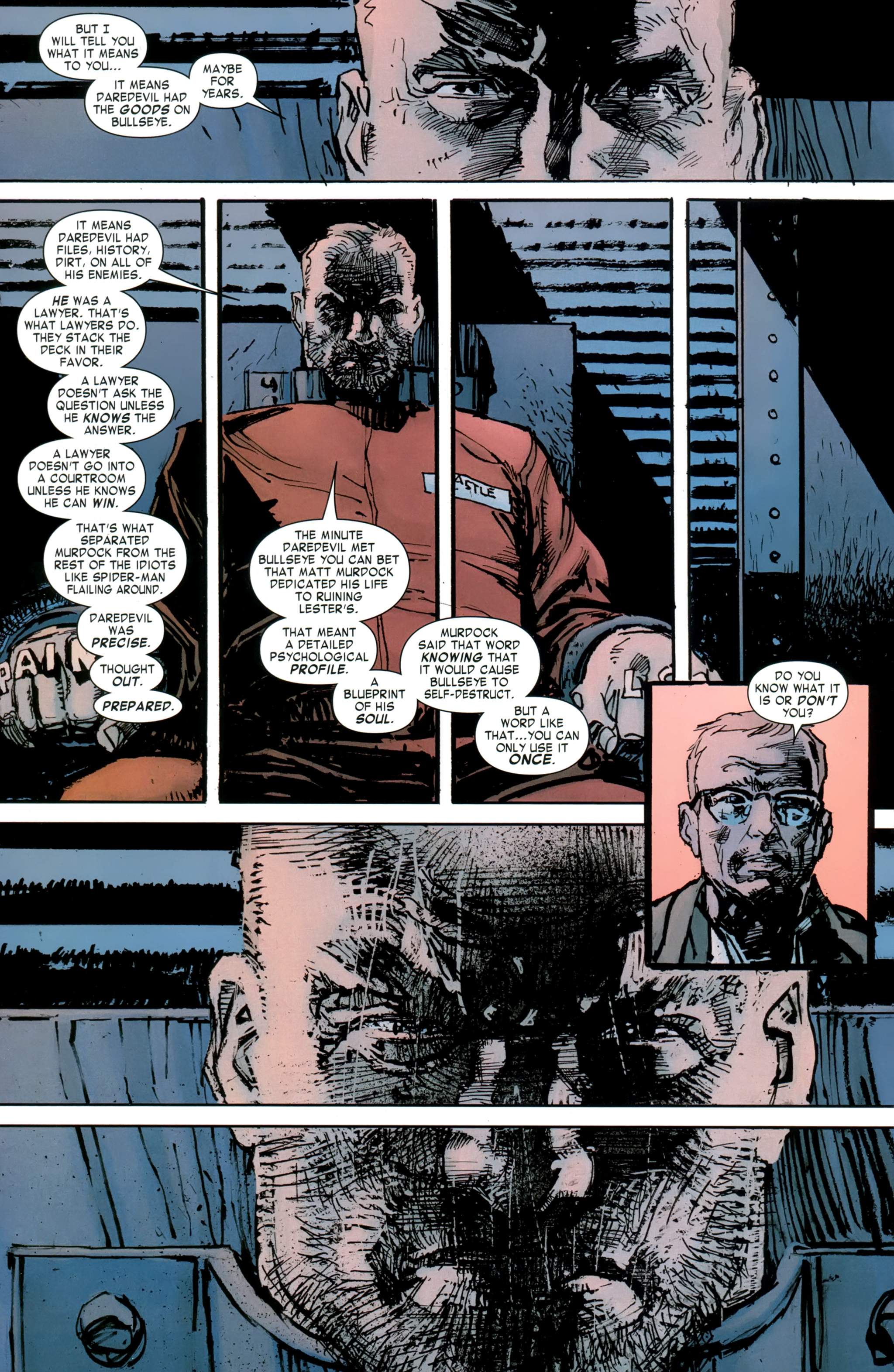 Read online Daredevil: End of Days comic -  Issue #5 - 6