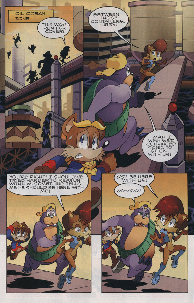 Sonic The Hedgehog (1993) 229 Page 4