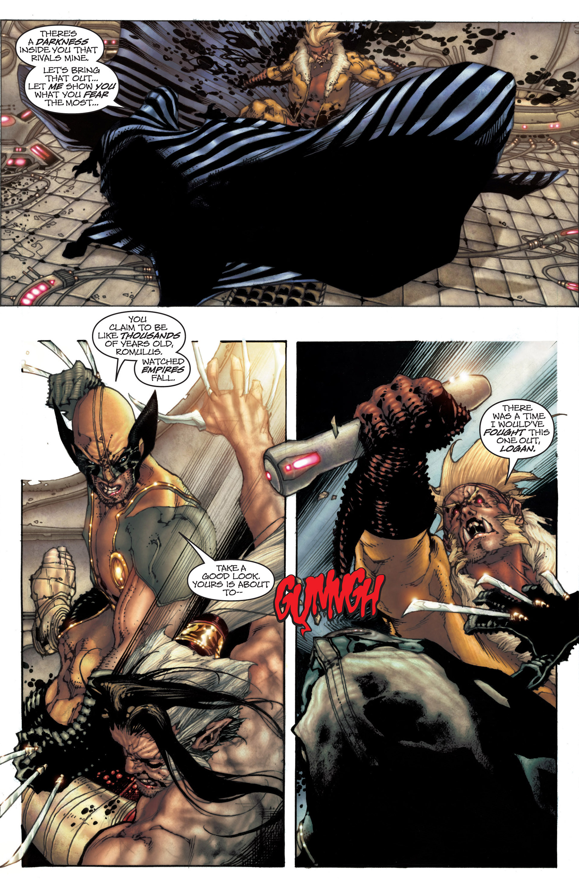 Read online Wolverine (2010) comic -  Issue #313 - 13