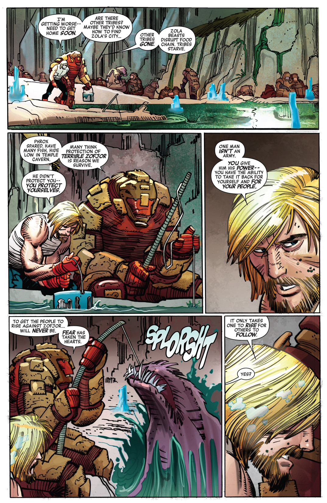 Read online Captain America (2013) comic -  Issue #3 - 16