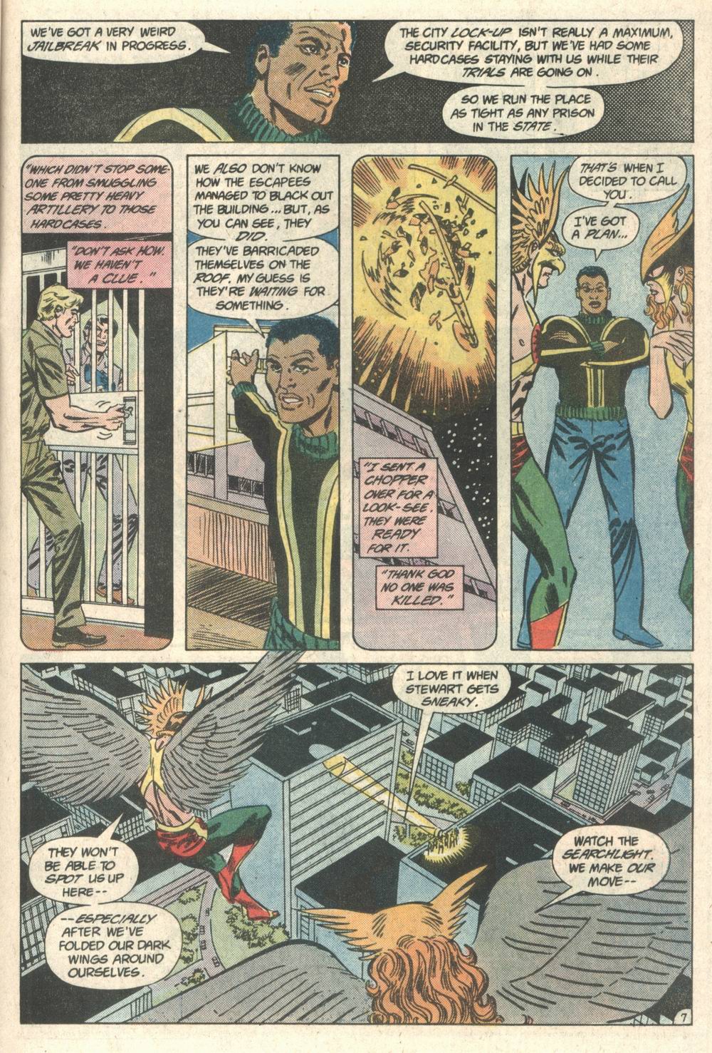 Hawkman (1986) Issue #1 #1 - English 8