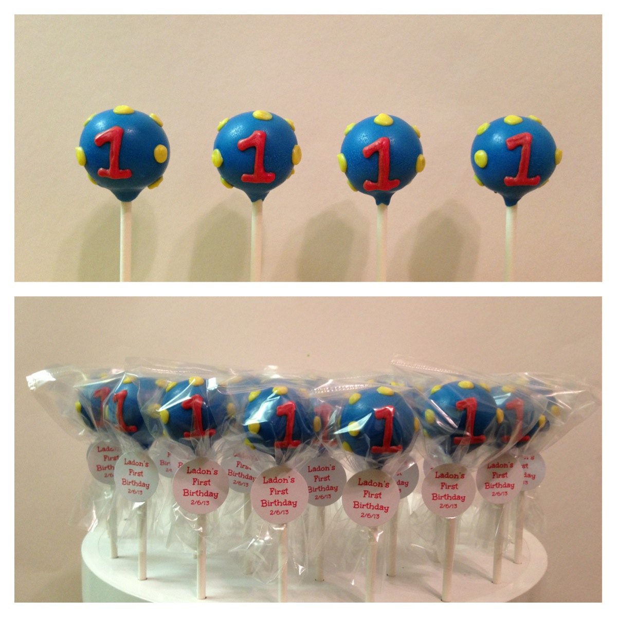 Vypassetti Cake Pops March 2013
