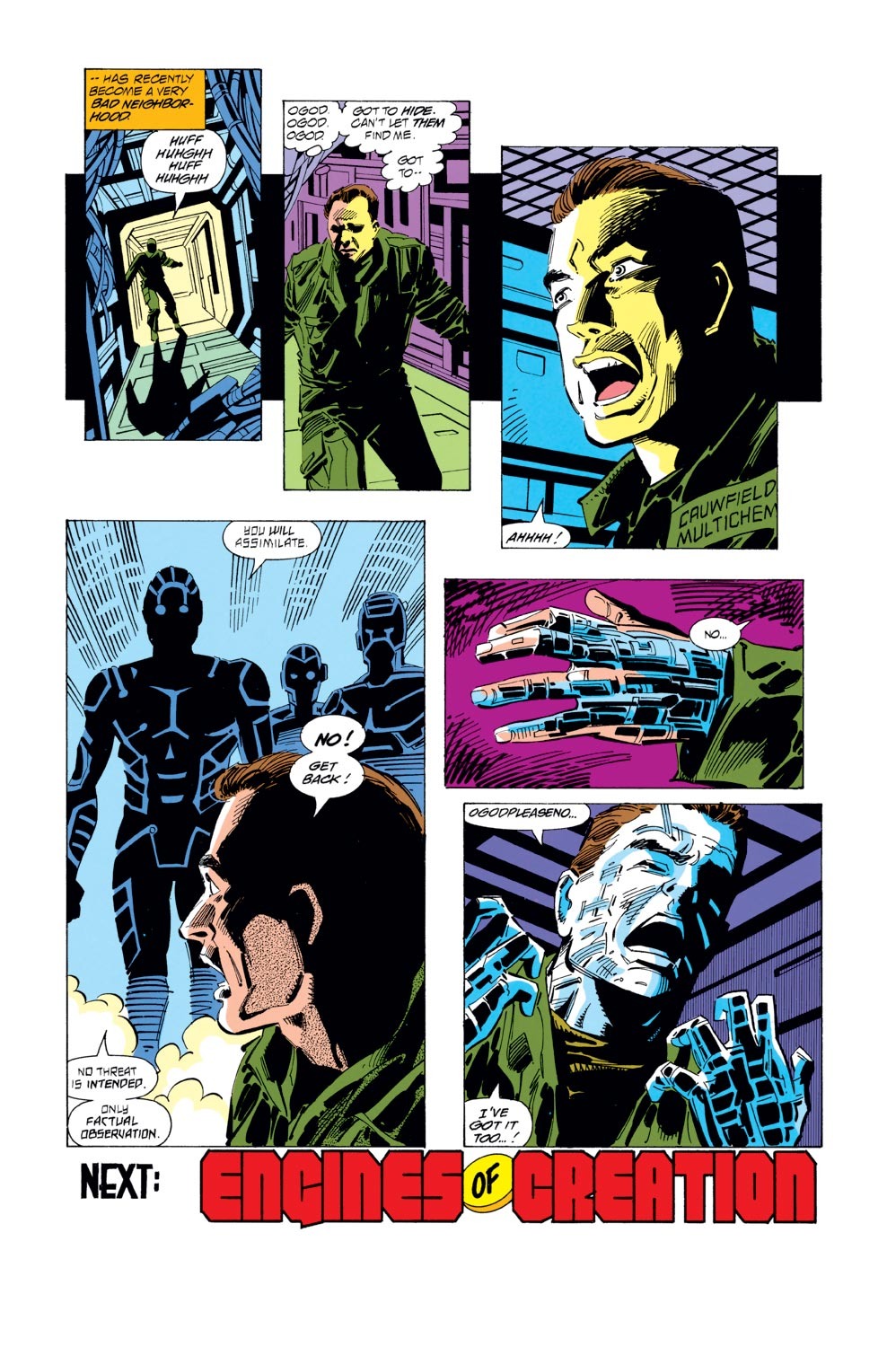 Read online Iron Man (1968) comic -  Issue #293 - 23