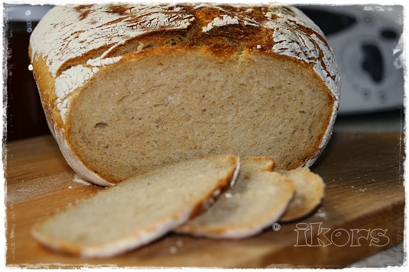 Kochen....meine Leidenschaft : Bauernbrot im Römertopf