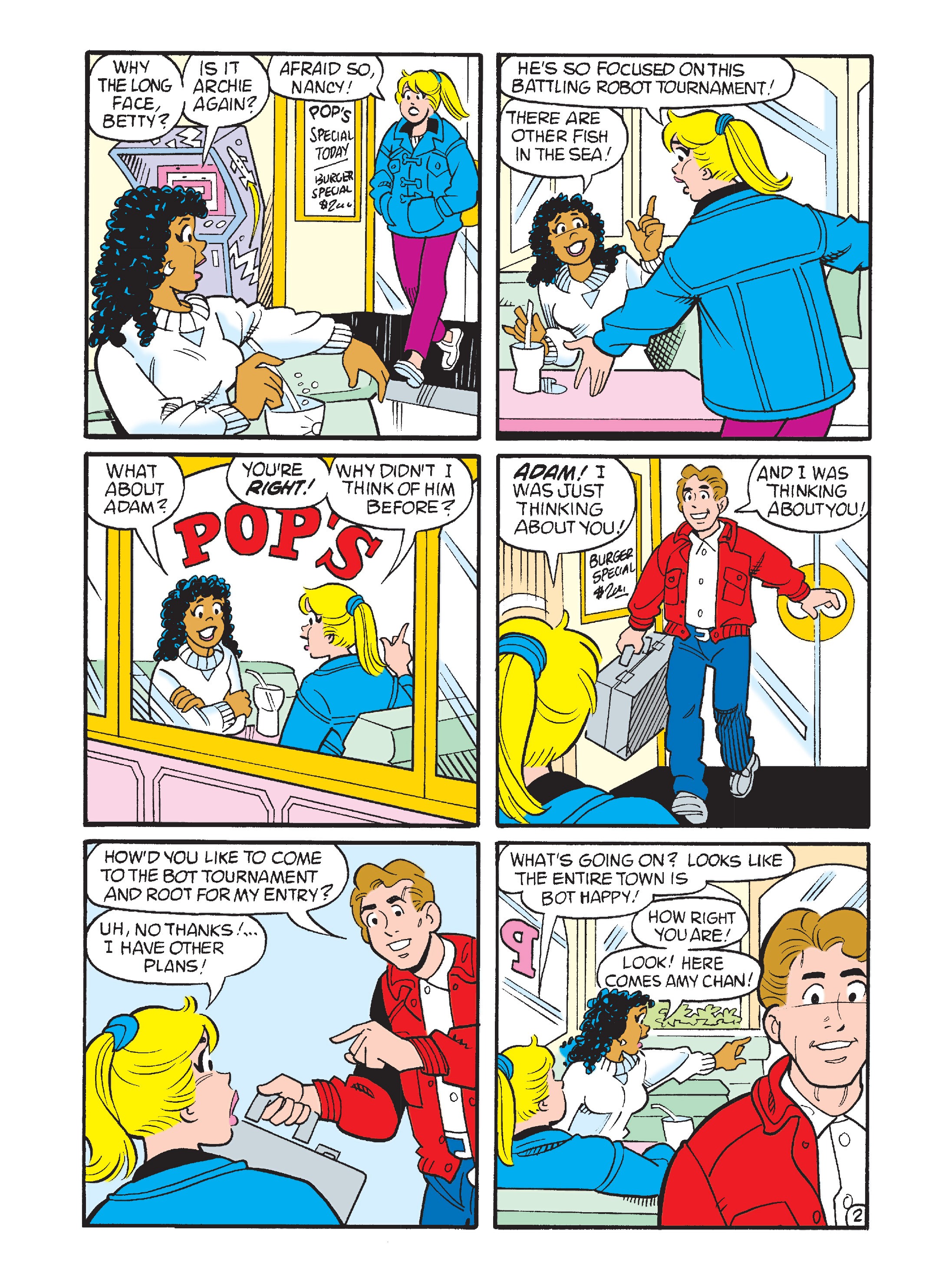 Read online Betty & Veronica Friends Double Digest comic -  Issue #241 - 74