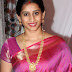 Telugu TV Serial Actress Meena Kumari Latest Photo Gallery in Silk Saree | Chi La Sow Sravanthi Fame