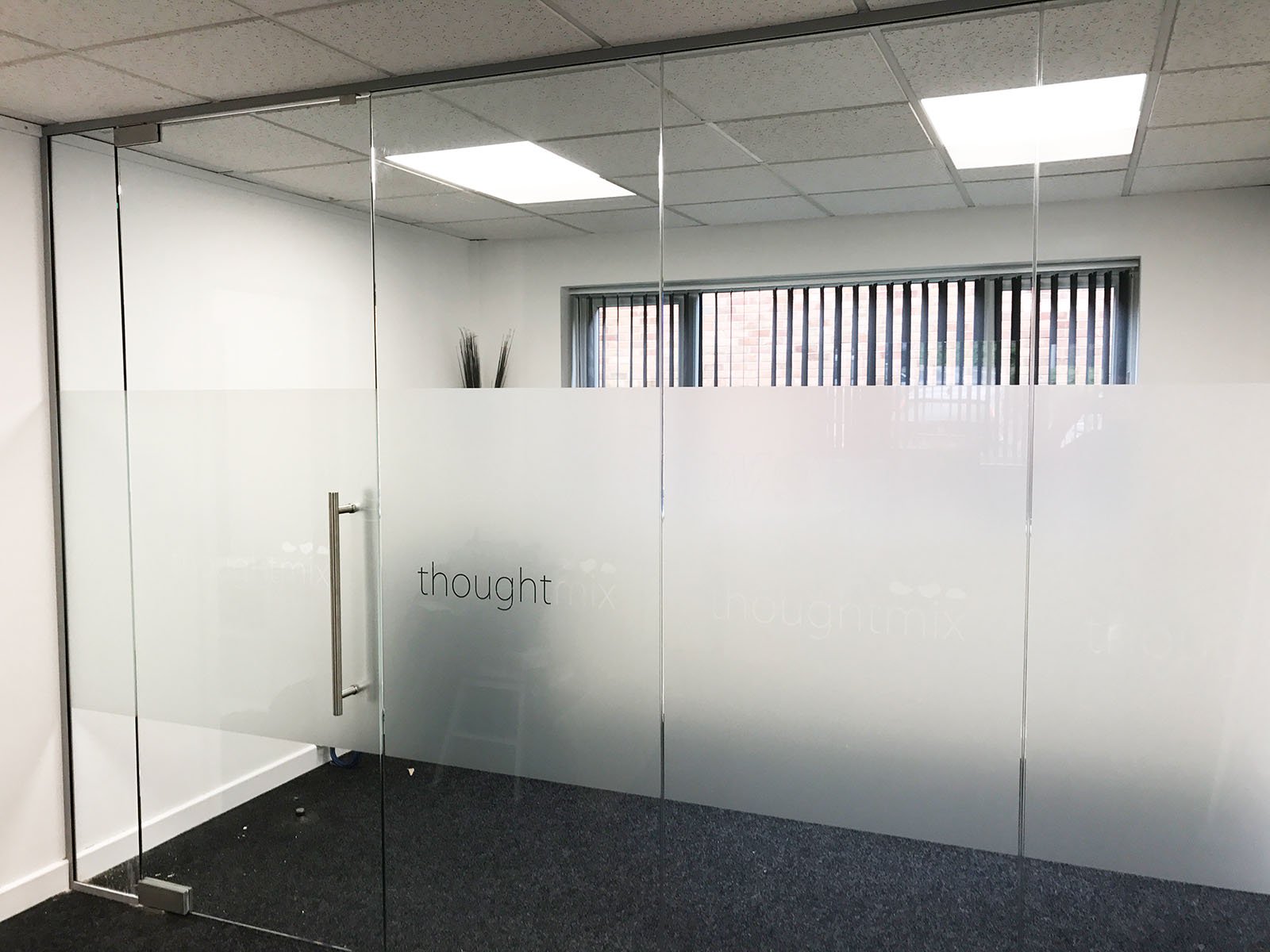 Great option for Office Glass Partition NEW YORK GLASS COMPANY