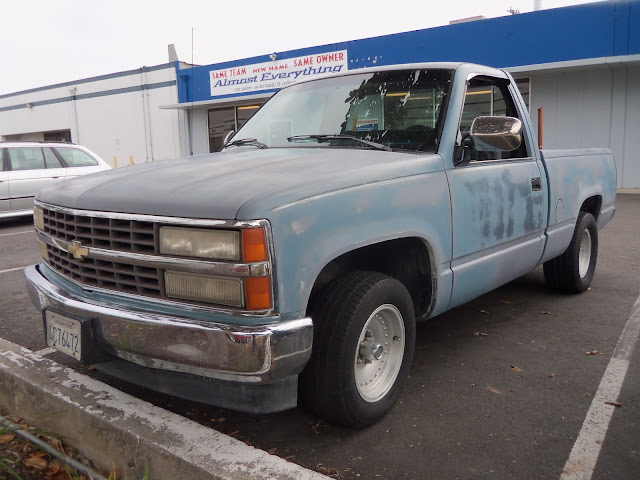 Chevrolet Pick-up painted by Almost Everything Body Shop