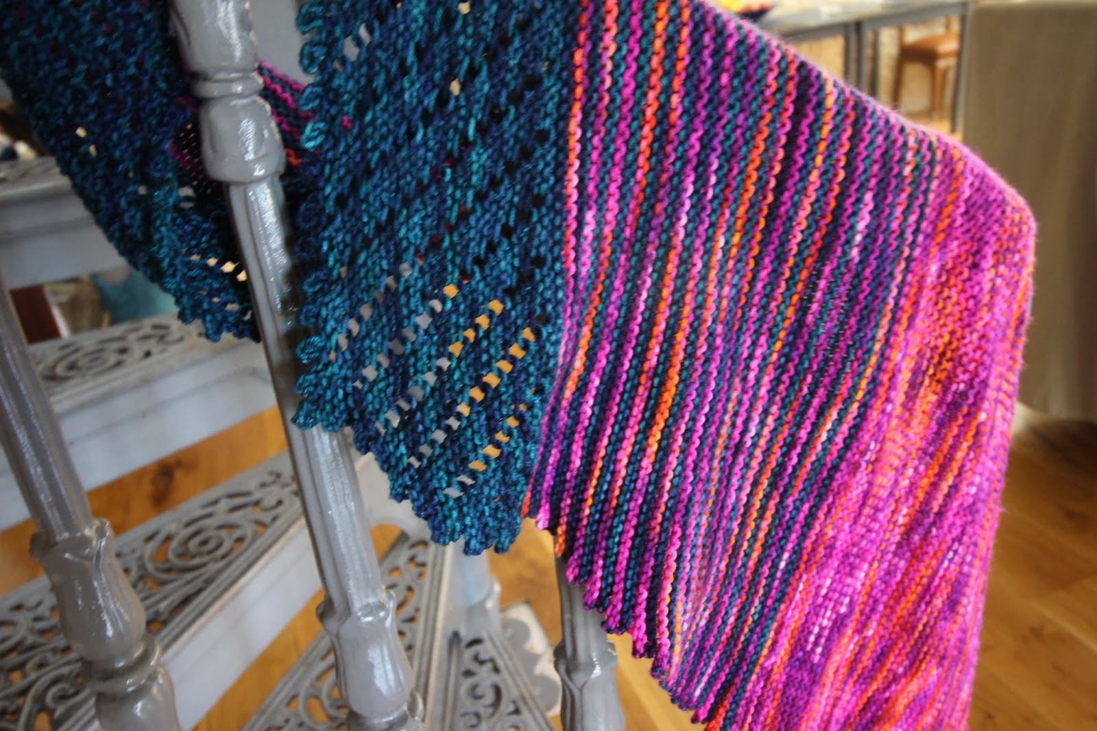 Knitting and crochet and retreats Knitting and crochet