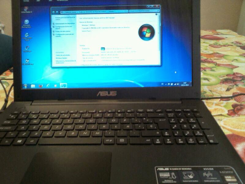 Instalar Windows 7 en Asus X553M con Windows 8.1 preinstalado AccionGlobalXSoft Tu blog de