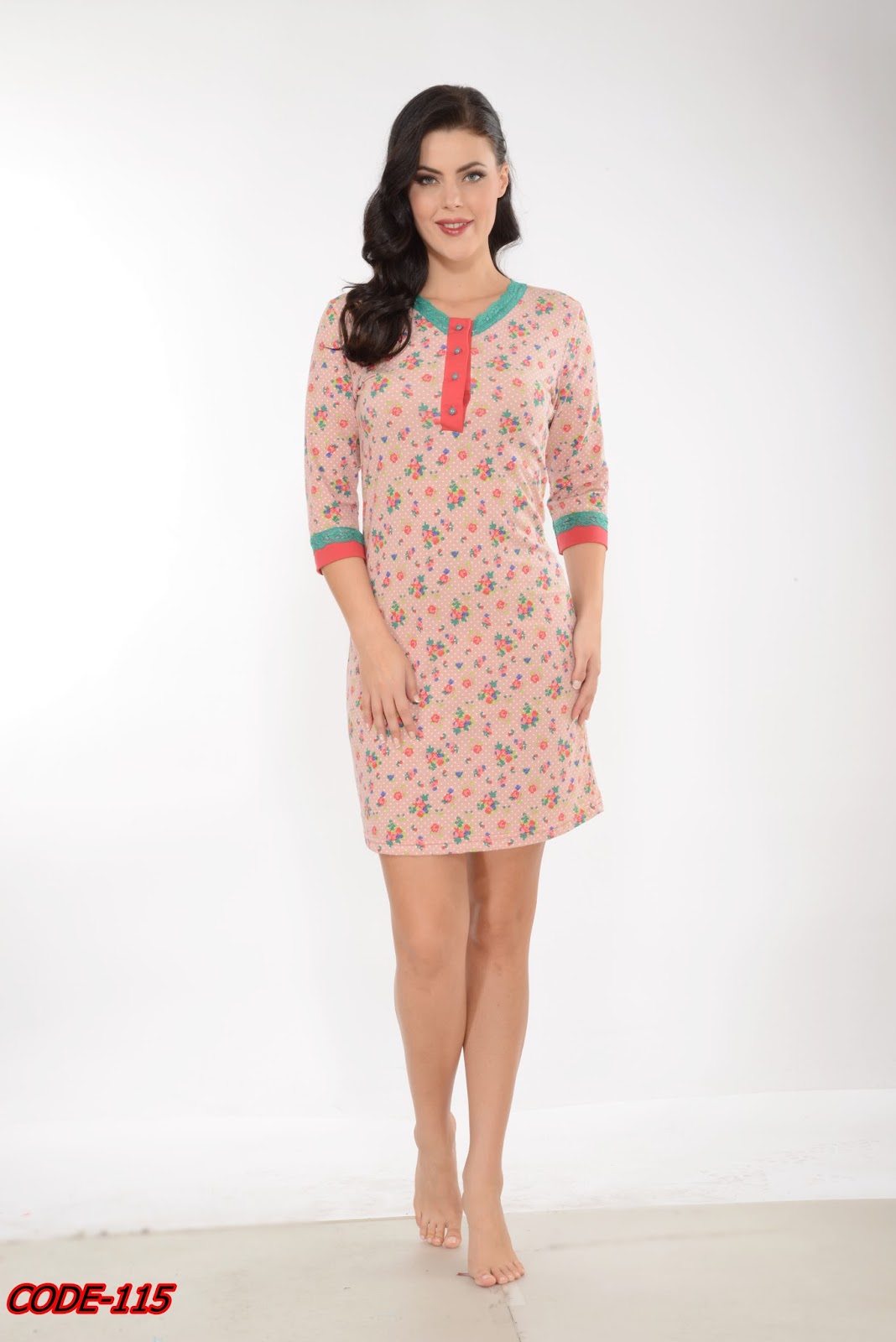 Женские Ночнушки PA3MEP M; L; XL; 2-XL; 3-XL;