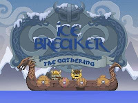 Help rescue more Vikings in #IceBreaker the Gathering! #WinterFlashGames #Nitrome #WinterGames